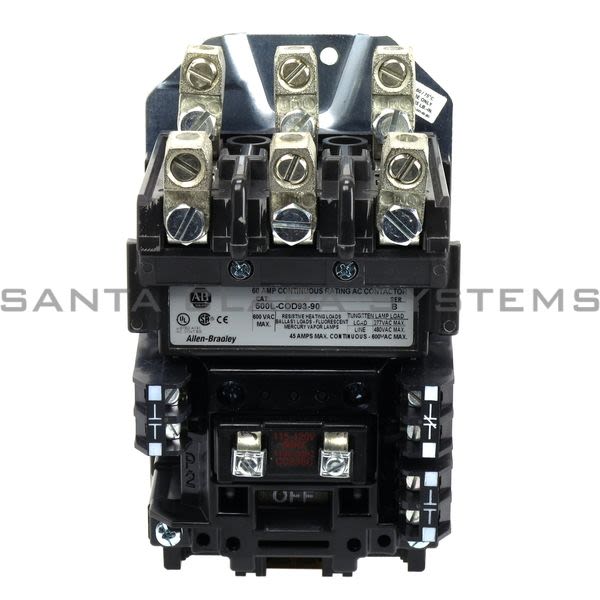 Allen Bradley 500L-COD93-90  Lighting Contactor Product Image