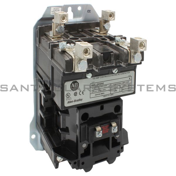 Allen Bradley 500L-DOD92  Lighting Contactor | NEMA AC Product Image