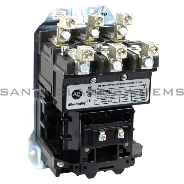 Allen Bradley 500L-DOD93  Lighting Contactor Product Image