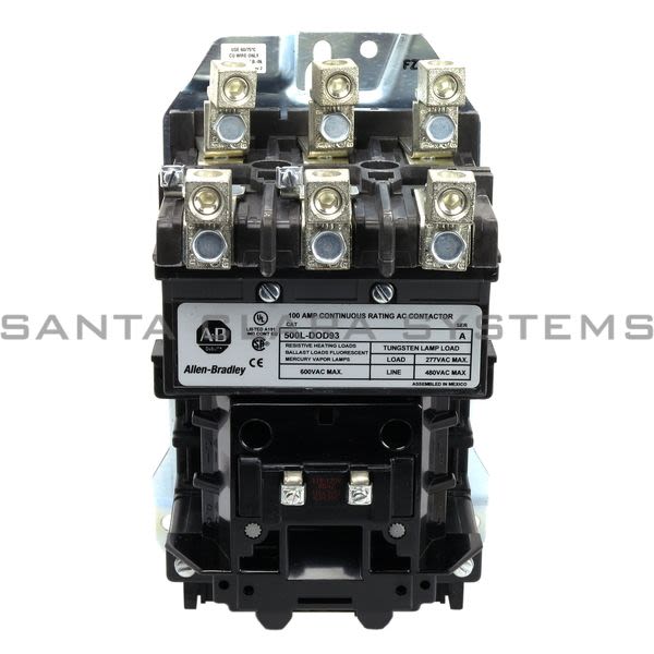 Allen Bradley 500L-DOD93  Lighting Contactor Product Image
