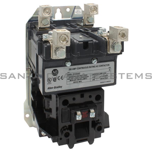 Allen Bradley 500L-EOD92 Lighting Contactor Product Image