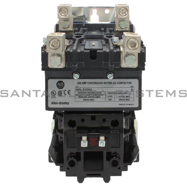 Allen Bradley 500L-EOD92 Lighting Contactor Product Image