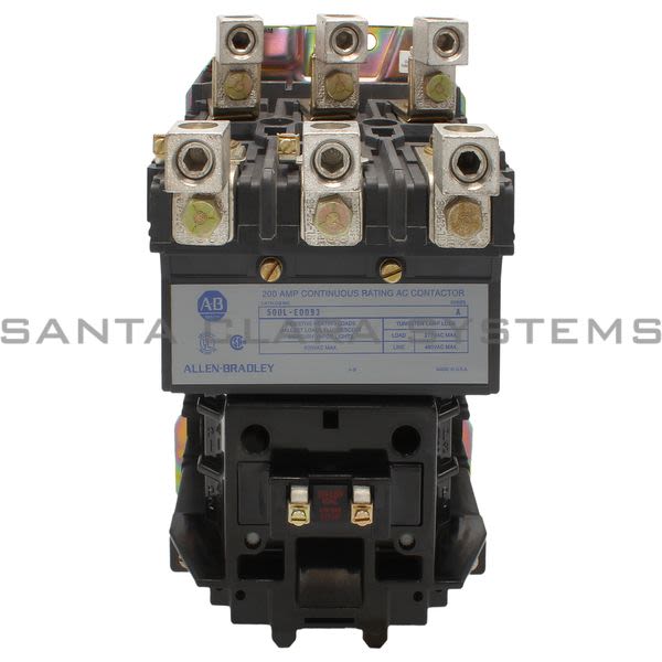 Allen Bradley 500L-EOD93 Lighting Contactor Product Image