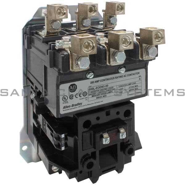 Allen Bradley 500L-EOD93-90 Lighting Contactor Product Image
