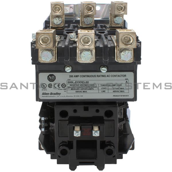 Allen Bradley 500L-EOD93-90 Lighting Contactor Product Image