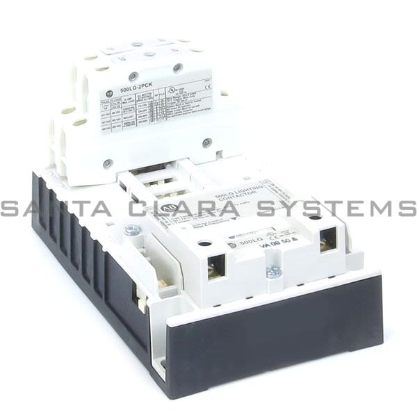 Allen Bradley 500LG-400A1-E AC Lighting Contactor Product Image