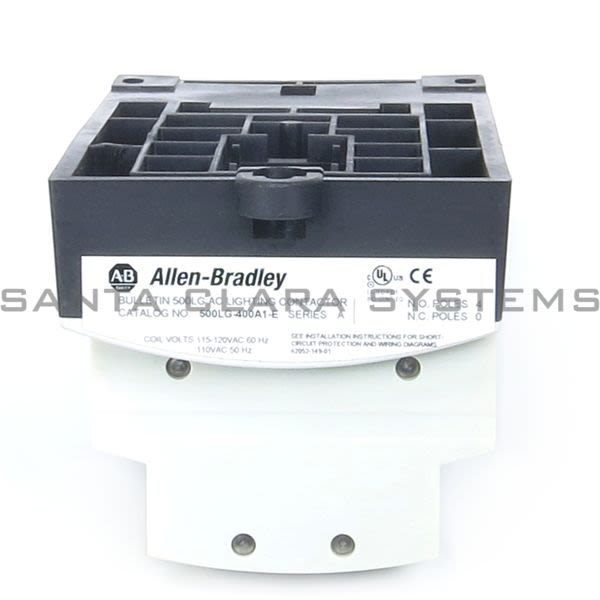 Allen Bradley 500LG-400A1-E AC Lighting Contactor Product Image