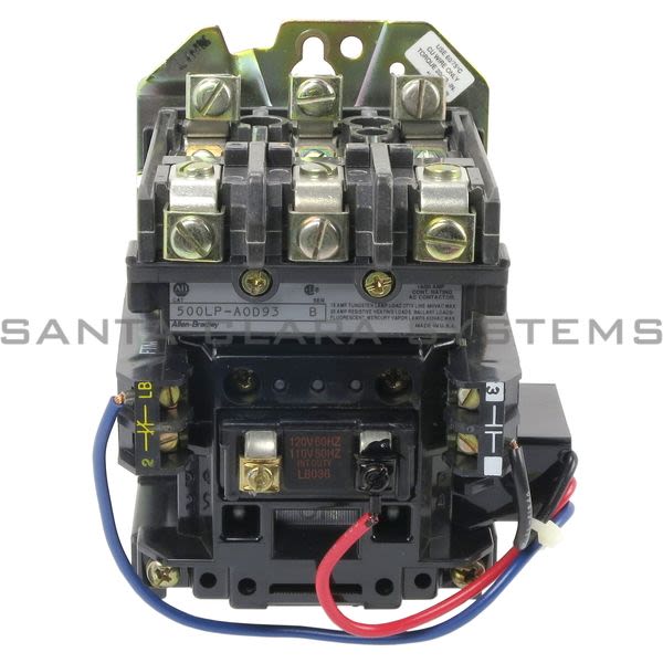Allen Bradley 500LP-AOD93 Lighting Contactor Product Image