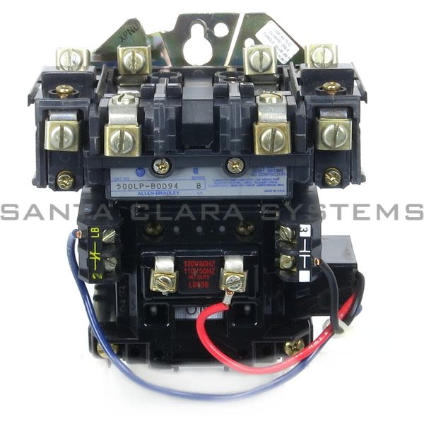Allen Bradley 500LP-BOD94 Lighting Contactor Product Image