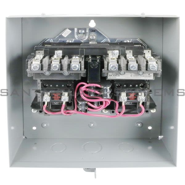 Allen Bradley 505-AAD-23 Reversing Starter Product Image