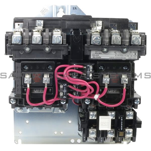 Allen Bradley 505-AOD Full Voltage Reversing Starter Product Image
