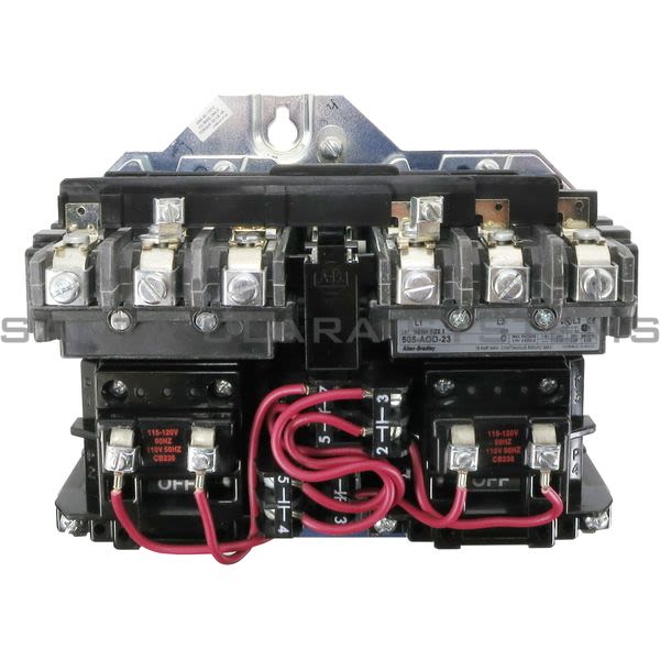 Allen Bradley 505-AOD-23 Full Voltage Reversing Starter Product Image