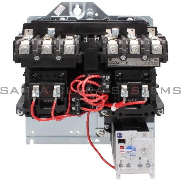 Allen Bradley 505-AOD-A2F Reversing Starter Product Image