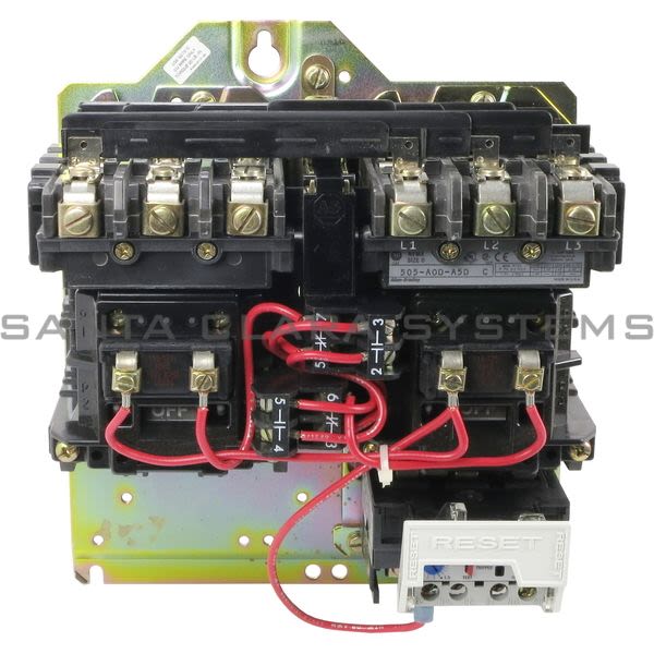 Allen Bradley 505-AOD-A5D  Full Voltage Reversing Starter Product Image