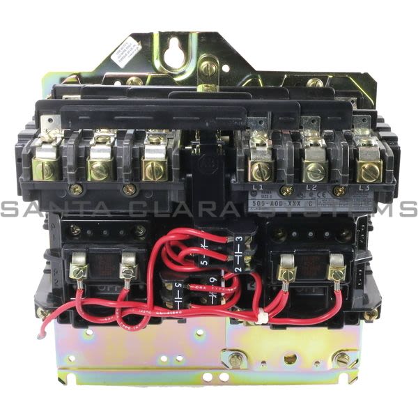 Allen Bradley 505-AOD-XXX Full Voltage Reversing Starter Product Image