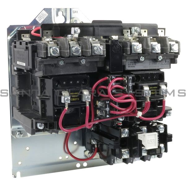 Allen Bradley 505-BOB Starter, Reversing, Full Voltage Product Image