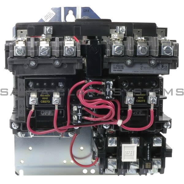 Allen Bradley 505-BOB Starter, Reversing, Full Voltage Product Image