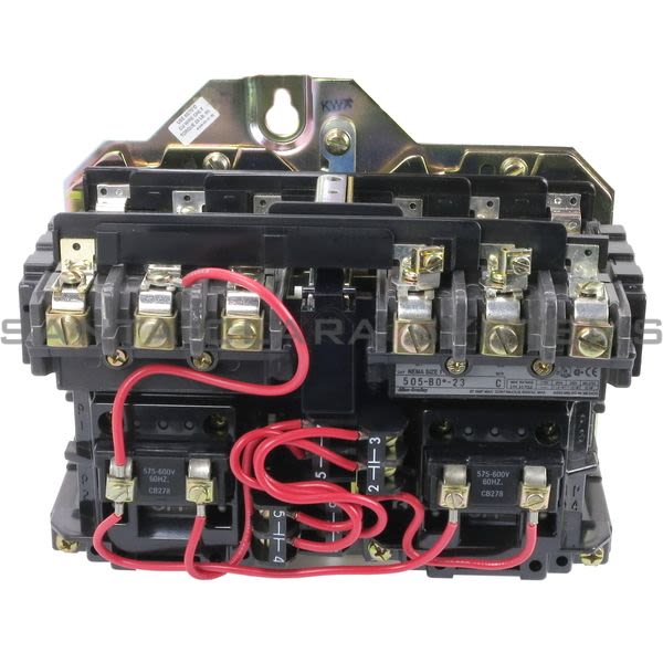 Allen Bradley 505-BOC-23  Starter, Reversing, Full Voltage Product Image
