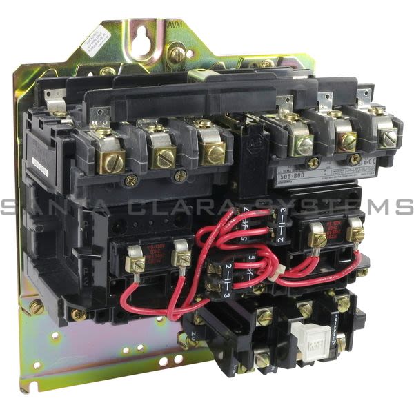 Allen Bradley 505-BOD Reversing Contactor Product Image