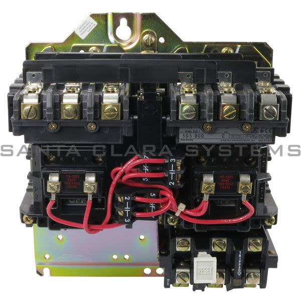 Allen Bradley 505-BOD Reversing Contactor Product Image