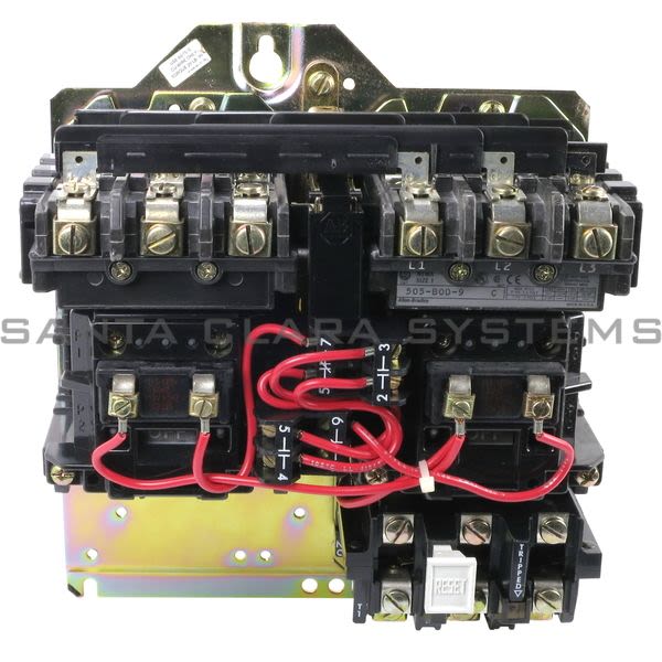 Allen Bradley 505-BOD-9 Reversing Contactor Product Image
