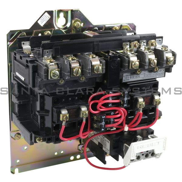 Allen Bradley 505-BOD-A2G Reversing Starter Product Image