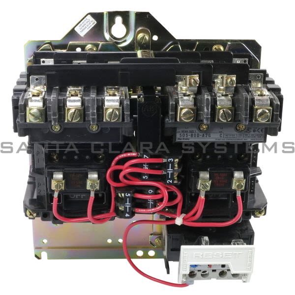 Allen Bradley 505-BOD-A2G Reversing Starter Product Image