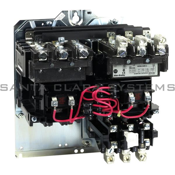 Allen Bradley 505-COD Reversing Starter Product Image