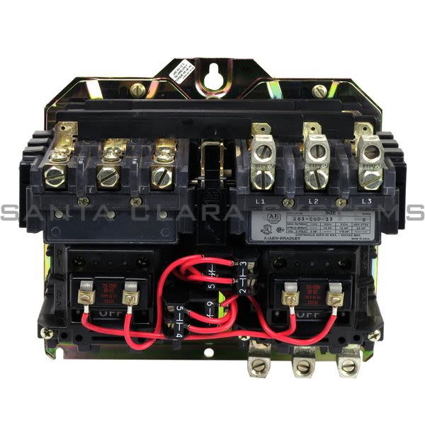 Allen Bradley 505-COD-23  Reversing Starter Product Image
