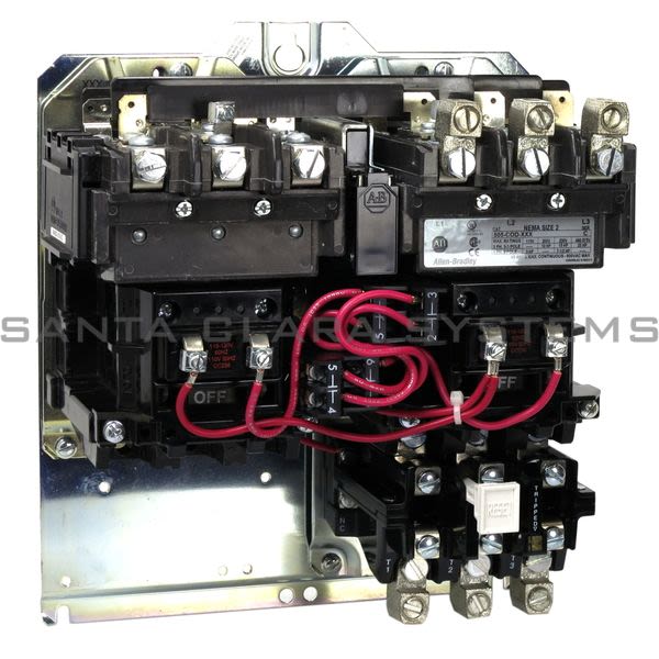 Allen Bradley 505-COD-9 Full Voltage Reversing Starter Product Image