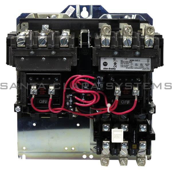 Allen Bradley 505-COD-9 Full Voltage Reversing Starter Product Image