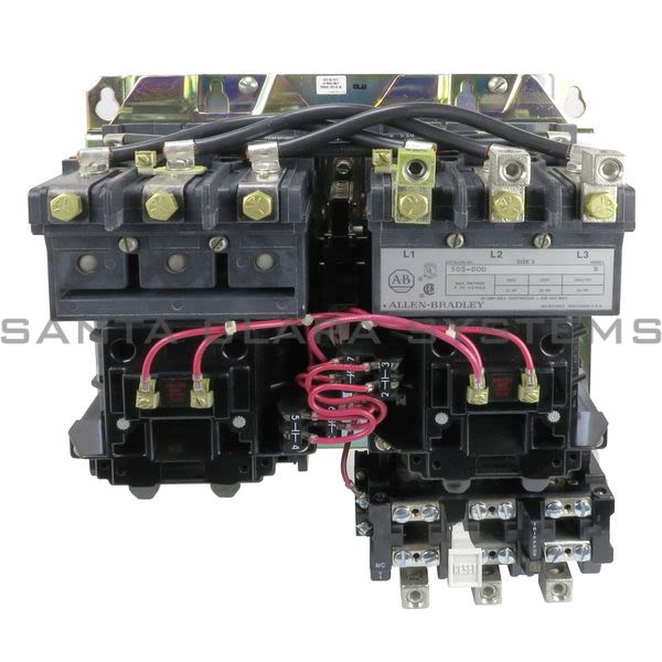 Allen Bradley 505-DOD Starter, Reversing, Full Voltage Product Image