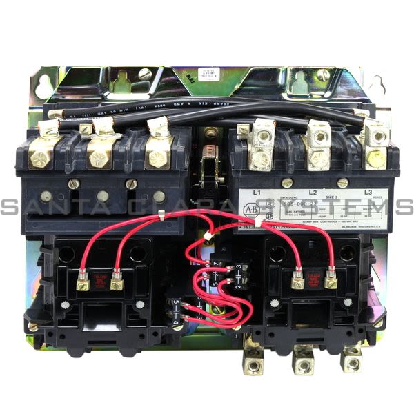 Allen Bradley 505-DOD-23 Starter, Reversing, Full Voltage Product Image