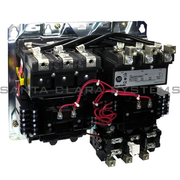 Allen Bradley 505-DOD-9-90011  Reversing Starter Product Image
