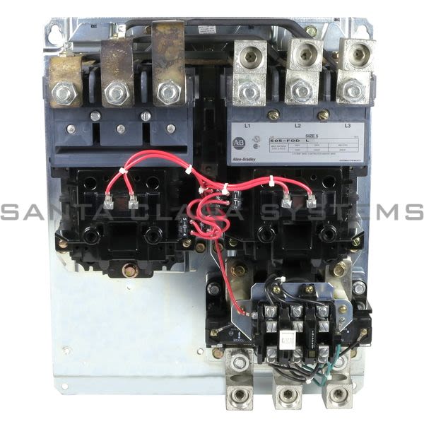 Allen Bradley 505-FOD Reversing Starter Product Image