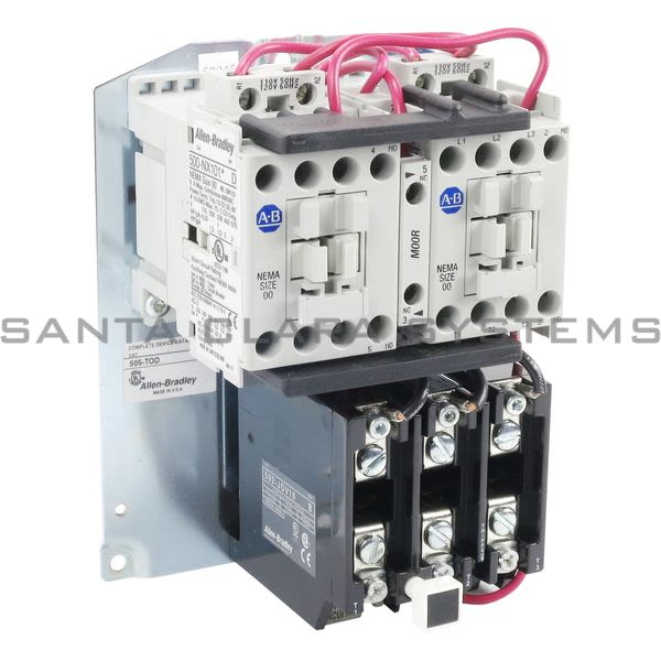 Allen Bradley 505-TOD Reversing Starter Product Image