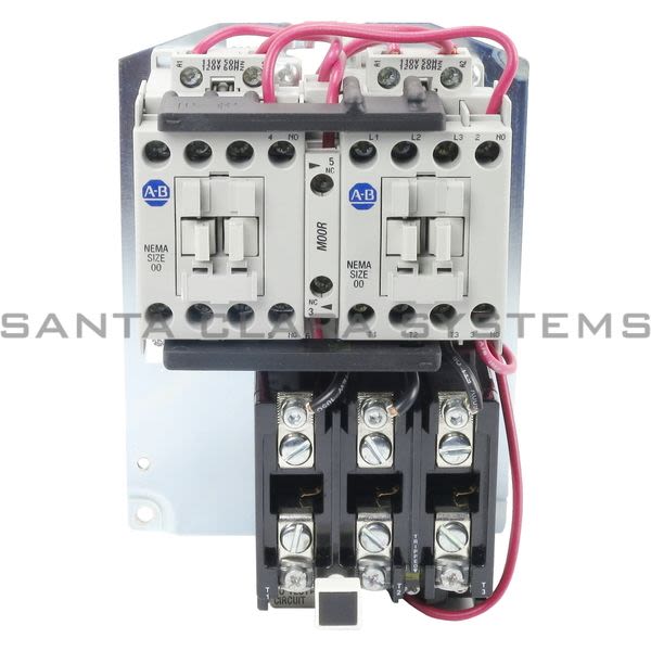 Allen Bradley 505-TOD Reversing Starter Product Image