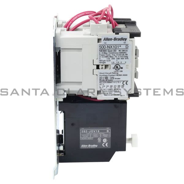 Allen Bradley 505-TOD Reversing Starter Product Image