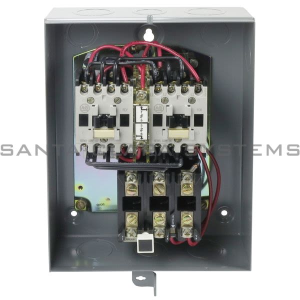 Allen Bradley 505-TOH Starter, Reversing, Full Voltage Product Image