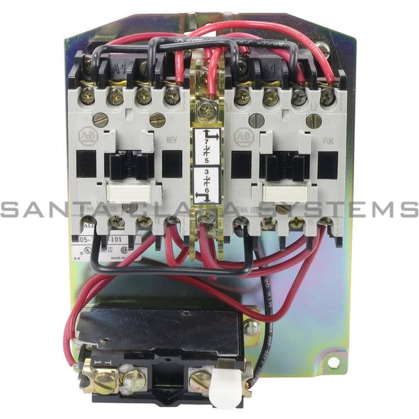 Allen Bradley 505-TOXD-101 Starter, Reversing, Full Voltage Product Image