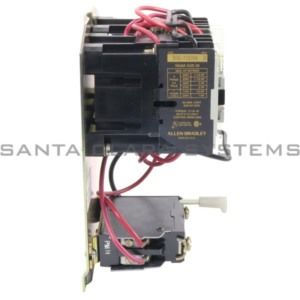 Allen Bradley 505-TOXD-101 Starter, Reversing, Full Voltage Product Image