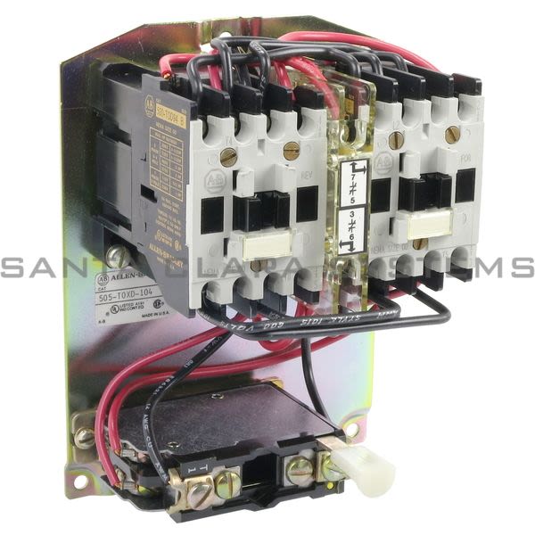 Allen Bradley 505-TOXD-104  Product Image