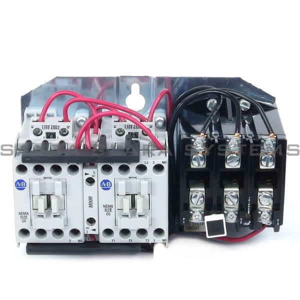 Allen Bradley 505X-TOD Reversing Starter Product Image