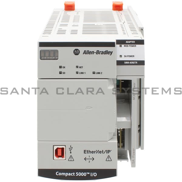 Allen Bradley 5069-AEN2TR EtherNet Module Product Image