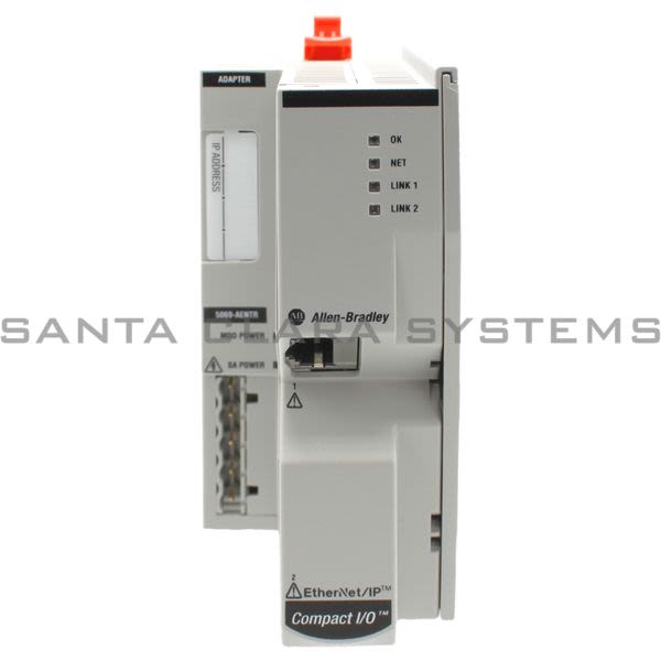Allen Bradley 5069-AENTR EtherNet Module Product Image