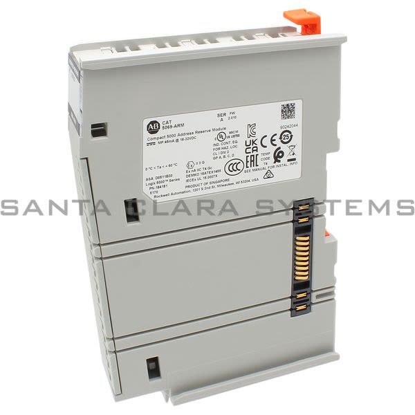 Allen Bradley 5069-ARM Address Reserve Module Product Image
