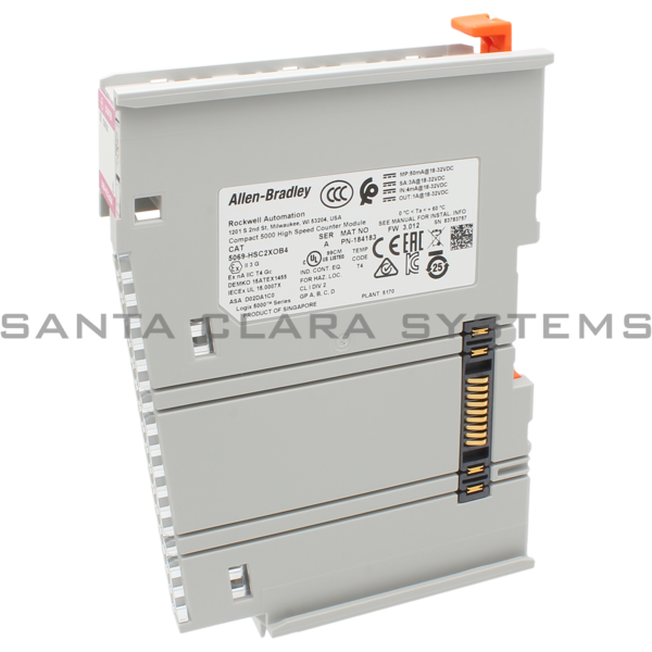 Allen Bradley 5069-HSC2XOB4 Combination Module Product Image