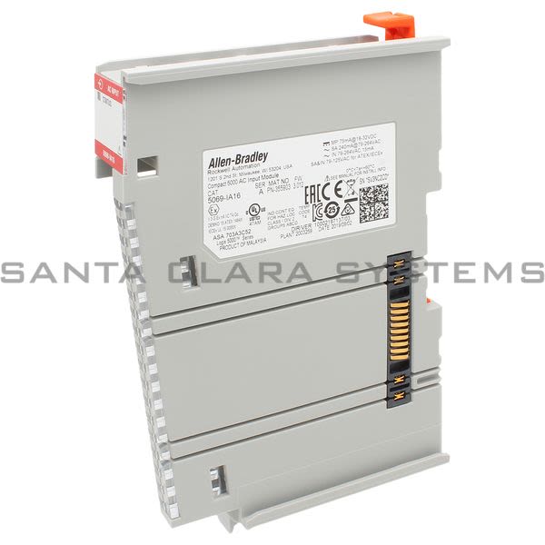 Allen Bradley 5069-IA16  Input Module Product Image