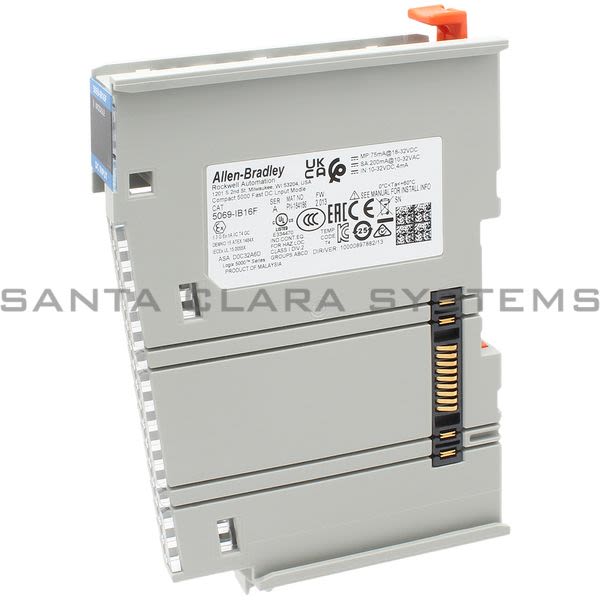 Allen Bradley 5069-IB16F Input Module Product Image