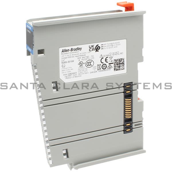 Allen Bradley 5069-IB16K Input Module Product Image